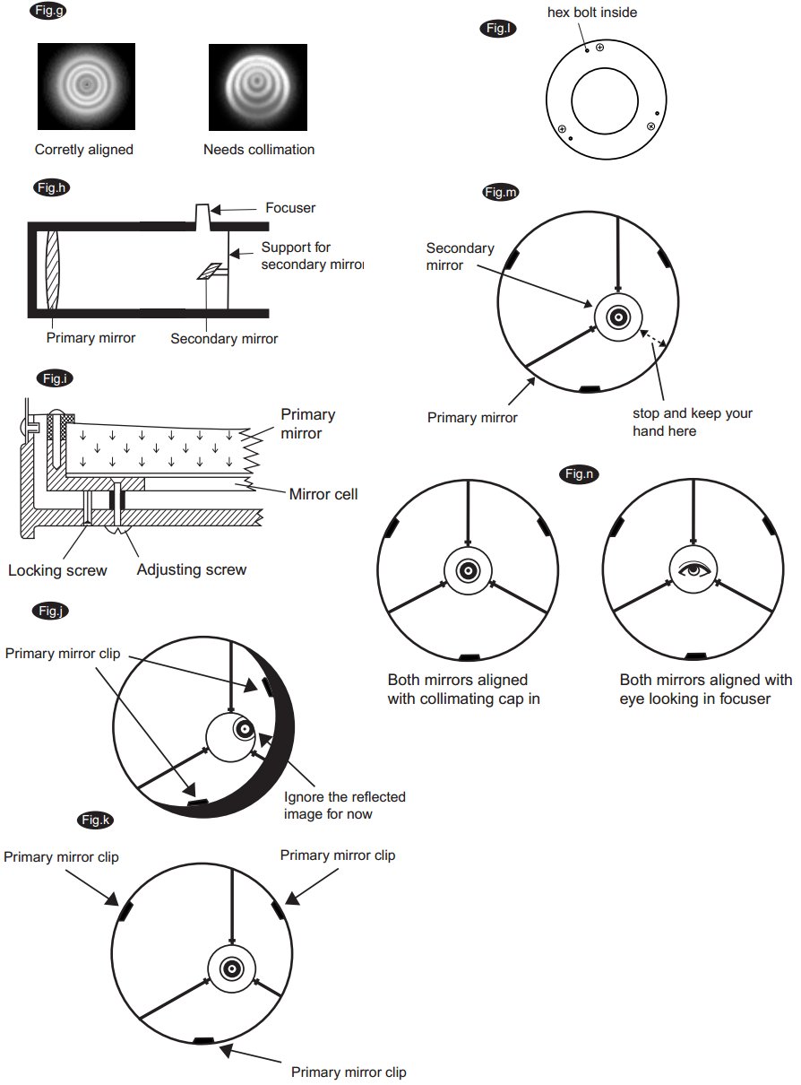 collimation of a dobsonian